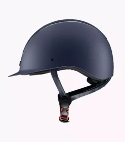 Premier Equine Odyssey Horse Riding Helmet -Finest Equestrian Supplies odyssey helmet navy 5 3 jpg