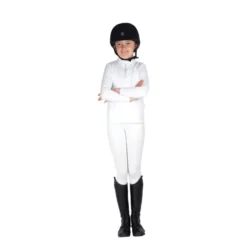 Cameo Junior Core Collection Tights -Finest Equestrian Supplies p cor jun tig whi 3 4 jpg