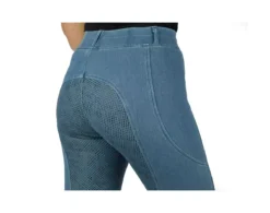 Cameo Performance Denim Tights -Finest Equestrian Supplies p per den tig c405d 02 3 jpg