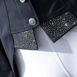 Equetech Premier Competition Jacket 25 Equetech Premier Competition Jacket -Finest Equestrian Supplies pcj close 4 jpg