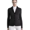 EGO7 Performance One Show Jacket -Finest Equestrian Supplies perfomance one jacket black foto prodotto 2 jpg
