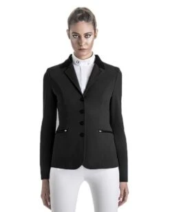 EGO7 Performance One Show Jacket -Finest Equestrian Supplies perfomance one jacket black foto prodotto 3