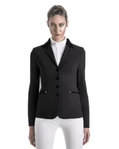 EGO7 Performance One Show Jacket -Finest Equestrian Supplies perfomance one jacket black foto prodotto 7 jpg