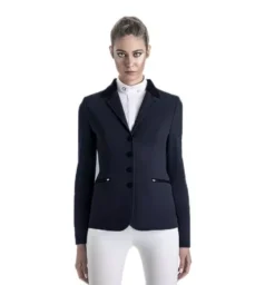 EGO7 Performance One Show Jacket -Finest Equestrian Supplies perfomance one jacket navy blue foto prodotto 2 jpg