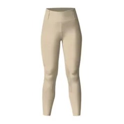 Equetech Junior Performance Aqua-Shield Riding Tights -Finest Equestrian Supplies pht be front studio 1 3 jpg