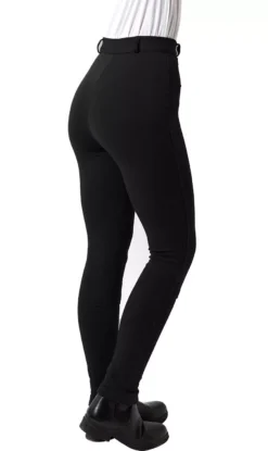 Equetech Prima Jodhpurs Ladies -Finest Equestrian Supplies pj black 1 5 jpg
