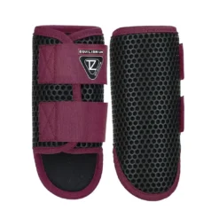 Equilibrium Tri-Zone Brushing Boot 39 Equilibrium Tri-Zone Brushing Boot -Finest Equestrian Supplies plum brushing boots studio web e1682505484957 3 jpg