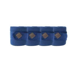 Kentucky Horsewear Kentucky Velvet Polar Fleece Bandages - 4 Pack 35 Kentucky Horsewear Kentucky Velvet Polar Fleece Bandages - 4 Pack -Finest Equestrian Supplies polar fleece bandages velvet navy 1 png