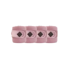 Kentucky Horsewear Kentucky Velvet Polar Fleece Bandages - 4 Pack 37 Kentucky Horsewear Kentucky Velvet Polar Fleece Bandages - 4 Pack -Finest Equestrian Supplies polar fleece bandages velvet old rose 1 png