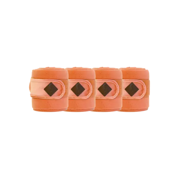 Kentucky Horsewear Kentucky Velvet Polar Fleece Bandages - 4 Pack 5 Kentucky Horsewear Kentucky Velvet Polar Fleece Bandages - 4 Pack - Image 3