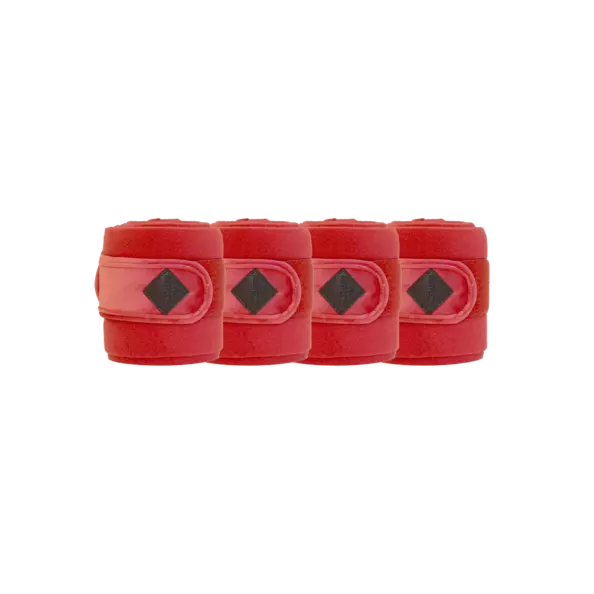 Kentucky Horsewear Kentucky Velvet Polar Fleece Bandages - 4 Pack 21 Kentucky Horsewear Kentucky Velvet Polar Fleece Bandages - 4 Pack - Image 19