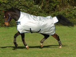 Bucas Power Turnout Rug High Neck -Finest Equestrian Supplies power to hn action 5
