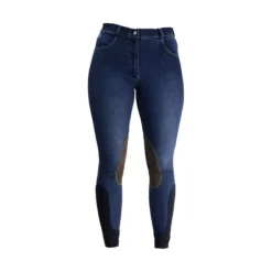 HyPERFORMANCE Lucinda Denim Breeches -Finest Equestrian Supplies pr 17884 hyperformance lucinda denim breeches 01 1 1 jpg