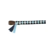 ShowQuest Epson Browband Navy Pale Blue White 2 ShowQuest Epson Browband Navy Pale Blue White -Finest Equestrian Supplies pr 19295 showquest epson brow band 02 3 jpg