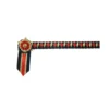 ShowQuest Boston Browband - Navy Red Gold -Finest Equestrian Supplies pr 19334 showquest boston brow band 01 3 jpg