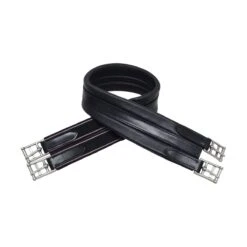HyCOMFORT Leather Atherstone Padded Girth - Elasticated One End -Finest Equestrian Supplies pr 19750 hycomfort leather atherstone padded girth 01 1 13