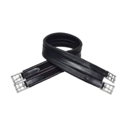 HyCOMFORT Leather Atherstone Padded Girth - Elasticated One End -Finest Equestrian Supplies pr 19750 hycomfort leather atherstone padded girth 01 1 4 jpg
