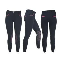 HyFASHION Mizs Passion Breeches -Finest Equestrian Supplies pr 21133 hyfashion mizs passion breeches 01 1 jpg