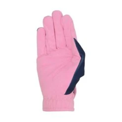 Little Unicorn Children's Riding Gloves By Little Rider -Finest Equestrian Supplies pr 21951 little rider little unicorn childrens riding gloves 02 1 3