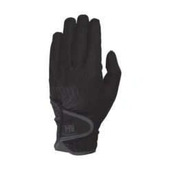 HY5 Childs Cottenham Elite Riding Gloves - Black -Finest Equestrian Supplies pr 24125 hy5 cottenham elite riding gloves 05 1