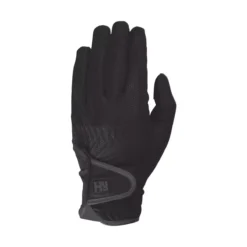 HY5 Childs Cottenham Elite Riding Gloves - Black -Finest Equestrian Supplies pr 24125 hy5 cottenham elite riding gloves 05 1 4 jpg