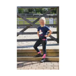 Unicorn Magic Breeches By Little Rider -Finest Equestrian Supplies pr 26870 little rider unicorn magic breeches 02 4 jpg