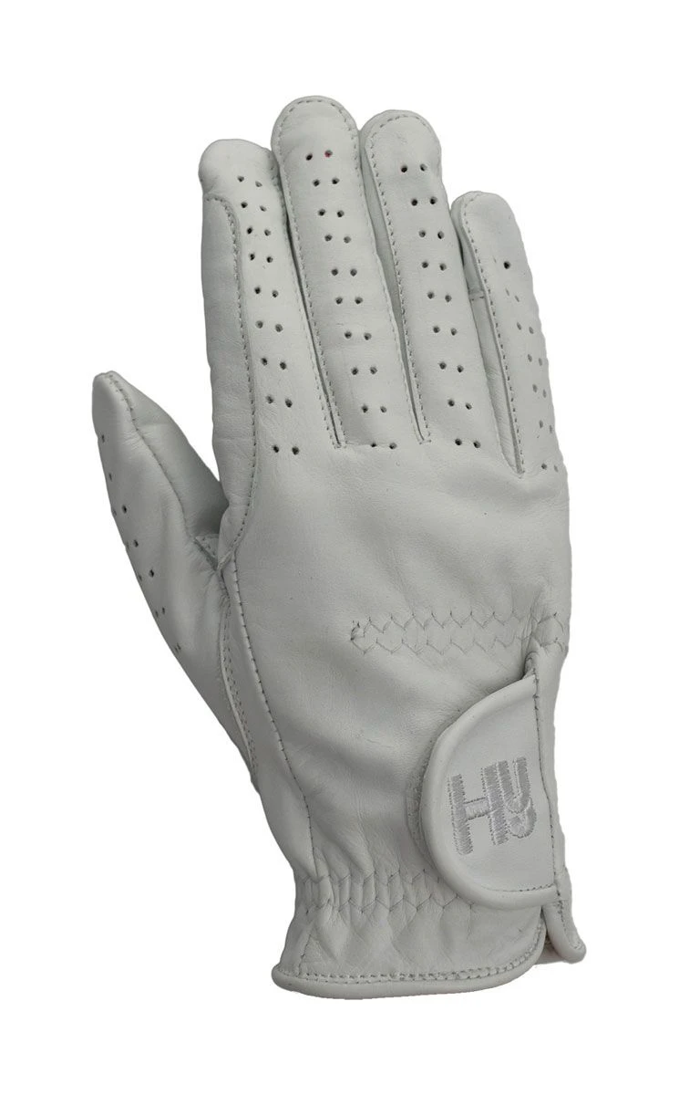 Hy5 Leather Riding Gloves 9 Hy5 Leather Riding Gloves - Image 7