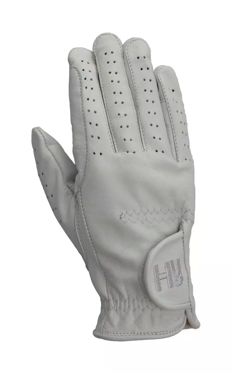 Hy5 Leather Riding Gloves 14 Hy5 Leather Riding Gloves - Image 12