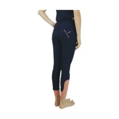 Hy Equestrian Exquisite Stirrup And Bit Collection Breeches -Finest Equestrian Supplies pr 30661 hy equestrian exquisite bit and stirrup collection breeches 02 3