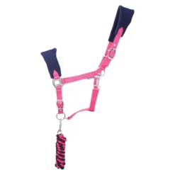 Hy Equestrian DynaMizs Fleece Head Collar & Lead Rope 33 Hy Equestrian DynaMizs Fleece Head Collar & Lead Rope -Finest Equestrian Supplies pr 30819 hy equestrian dynamizs ecliptic fleece head collar and lead rope 05 2 jpg