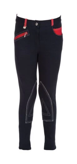 HyPERFORMANCE Diesel Children's Jodhpurs -Finest Equestrian Supplies pr 3237 hyperformance diesel childrens jodhpurs 05 1 1