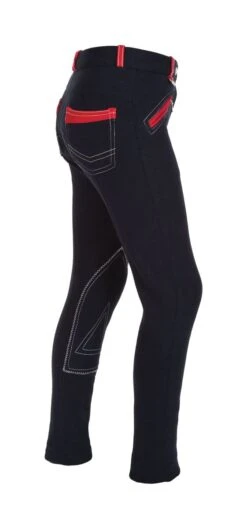 HyPERFORMANCE Diesel Children's Jodhpurs -Finest Equestrian Supplies pr 3237 hyperformance diesel childrens jodhpurs 06 1 4