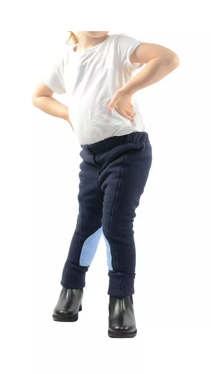 HyPERFORMANCE Fleece Tots Jodhpurs 5 HyPERFORMANCE Fleece Tots Jodhpurs - Image 3