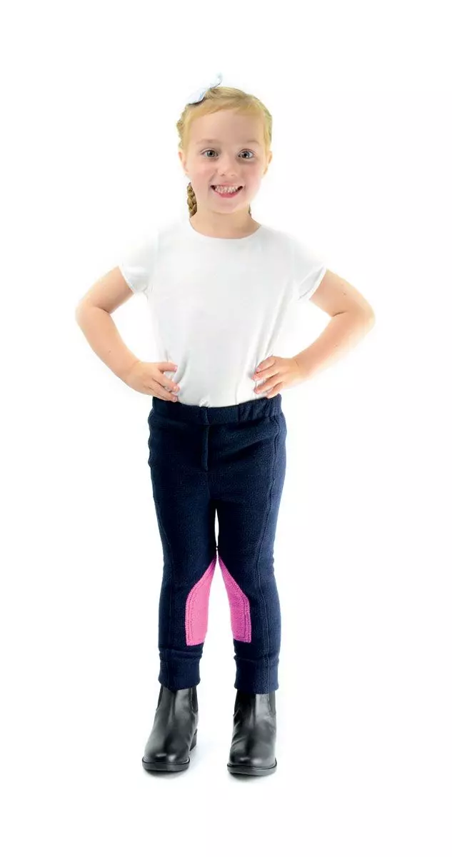 HyPERFORMANCE Fleece Tots Jodhpurs 7 HyPERFORMANCE Fleece Tots Jodhpurs - Image 5