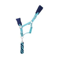Hy Equestrian Belton Fleece Head Collar And Lead Rope Set 19 Hy Equestrian Belton Fleece Head Collar And Lead Rope Set -Finest Equestrian Supplies pr 32770 hy equestrian belton fleece head collar lead rope 01 1 2