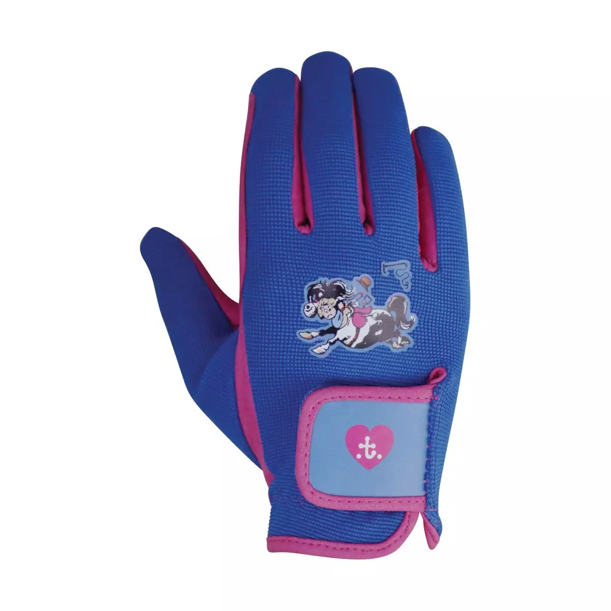 Hy Equestrian Thelwell Collection Race Riding Gloves 5 Hy Equestrian Thelwell Collection Race Riding Gloves - Image 3
