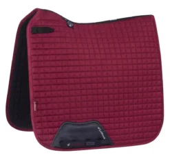 Lemieux ProSport Suede Dressage Square -Finest Equestrian Supplies prosport suede dressage square mulberry jpg
