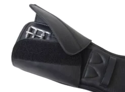 Rhinegold Soft Leather Dressage Girth -Finest Equestrian Supplies r180 highres closeup web 3 jpg