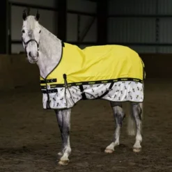 John Whitaker Bee-Dry Airflow Turnout Rug Yellow 31 John Whitaker Bee-Dry Airflow Turnout Rug Yellow -Finest Equestrian Supplies r291 bee dry airflow web 600x600 1 6 jpg