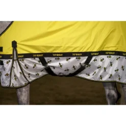 John Whitaker Bee-Dry Airflow Turnout Rug Yellow 25 John Whitaker Bee-Dry Airflow Turnout Rug Yellow -Finest Equestrian Supplies r291 bee dry airflow web2 1300x1300 2 jpg