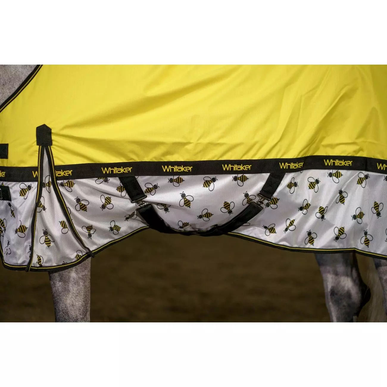 John Whitaker Bee-Dry Airflow Turnout Rug Yellow 16 John Whitaker Bee-Dry Airflow Turnout Rug Yellow - Image 14