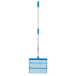 Red Gorilla ABS Bedding Fork Medium -Finest Equestrian Supplies red gorilla abs bedding fork medium blue 1 jpg