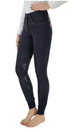 Hy Equestrian Regatta Ladies Breeches 40 Hy Equestrian Regatta Ladies Breeches -Finest Equestrian Supplies regatta navy 1 1 5