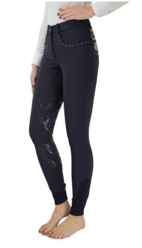 Hy Equestrian Regatta Ladies Breeches 21 Hy Equestrian Regatta Ladies Breeches - Image 19