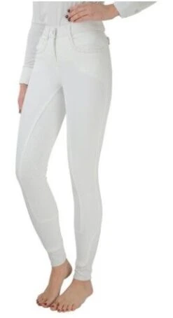 Hy Equestrian Regatta Ladies Breeches 24 Hy Equestrian Regatta Ladies Breeches -Finest Equestrian Supplies regatta white 1 4