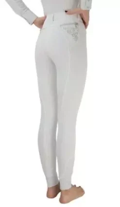 Hy Equestrian Regatta Ladies Breeches 39 Hy Equestrian Regatta Ladies Breeches -Finest Equestrian Supplies regatta white 2 1 jpg