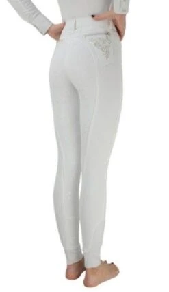 Hy Equestrian Regatta Ladies Breeches 31 Hy Equestrian Regatta Ladies Breeches -Finest Equestrian Supplies regatta white 2 5