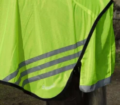 Rhinegold 3/4 Length Cutaway Design Yellow Mesh Ride-On Rug -Finest Equestrian Supplies rhinegold 34 length cutaway design yellow mesh ride on rug b jpg