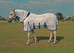 Rhinegold Sahara Full Neck Fly Rug -Finest Equestrian Supplies rhinegold combination full neck fly rug b 2