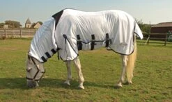Rhinegold Sahara Full Neck Fly Rug -Finest Equestrian Supplies rhinegold combination full neck fly rug 2